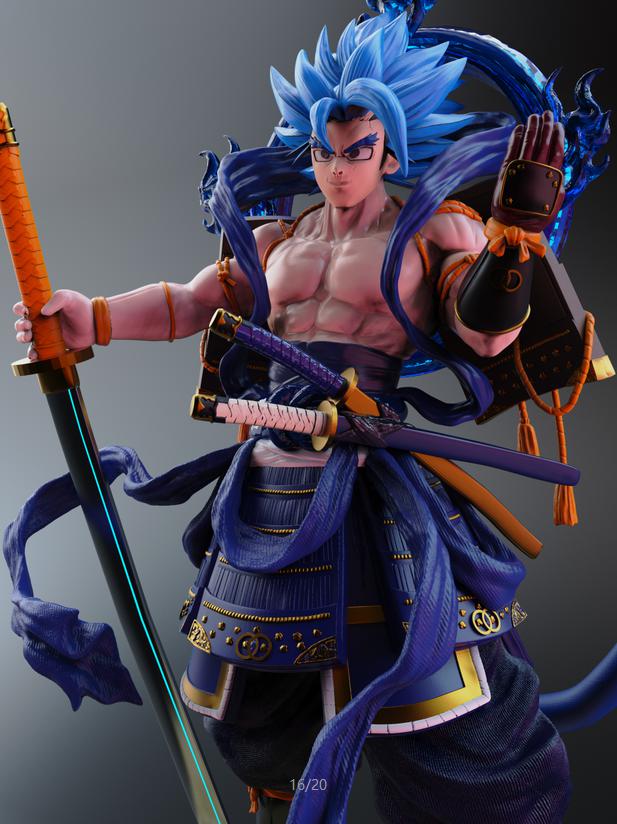 贝吉特武士3D打印模型