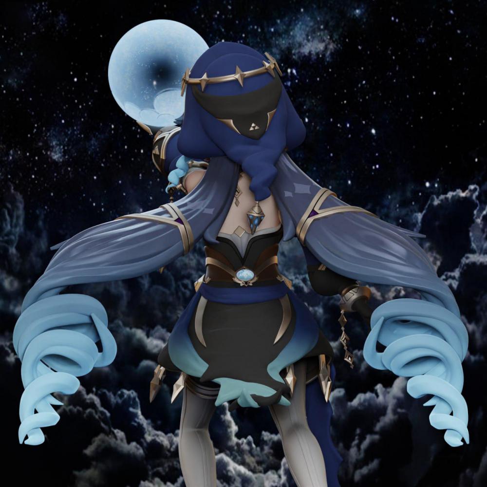 莱依拉 原神3D打印模型