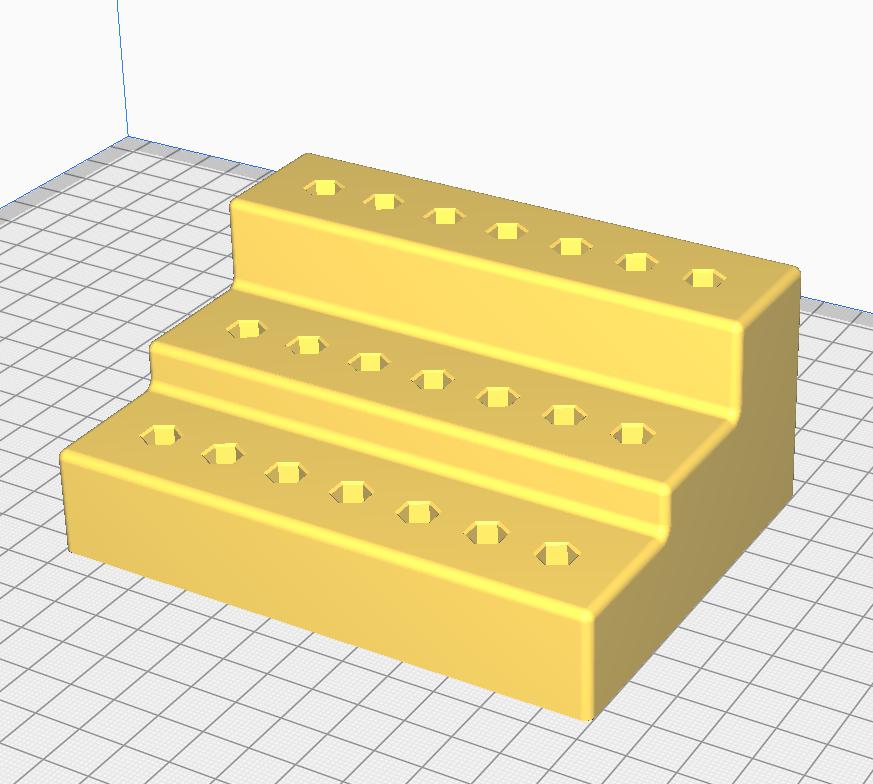 批头架3D打印模型