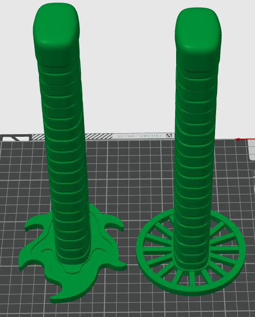 鬼灭之刃 日轮刀 伸缩刀3D打印模型