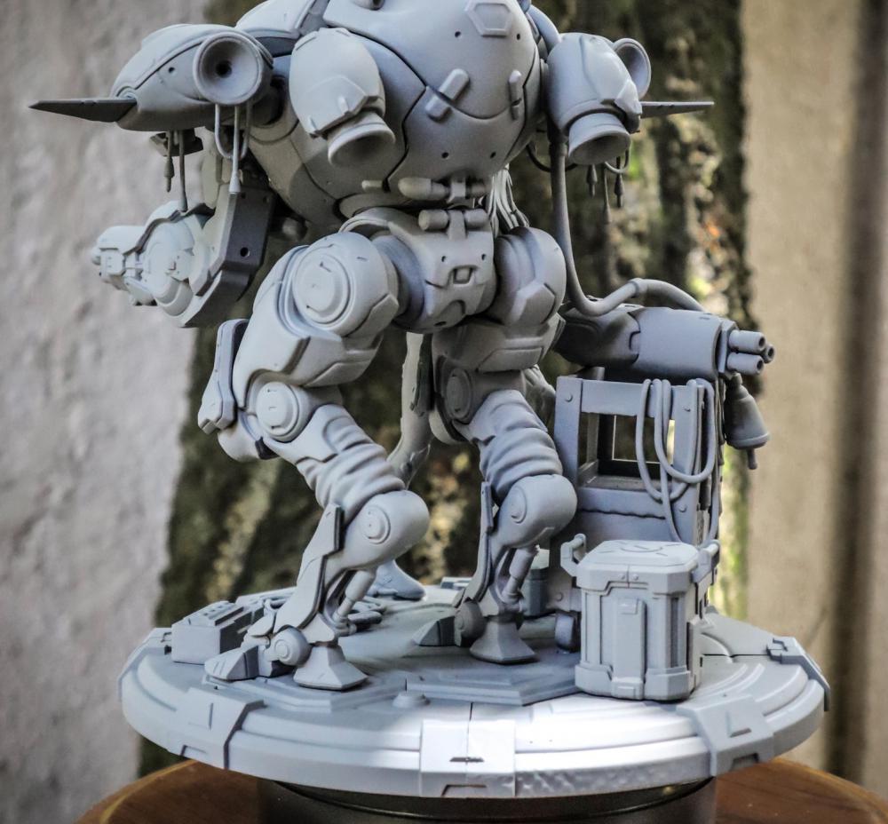 D.Va 宋哈娜3D打印模型