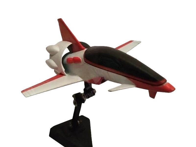 超时空要塞 一代主角第一架飞机3D打印模型