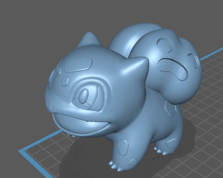 口袋妖怪-妙蛙种子 万圣节3D打印模型