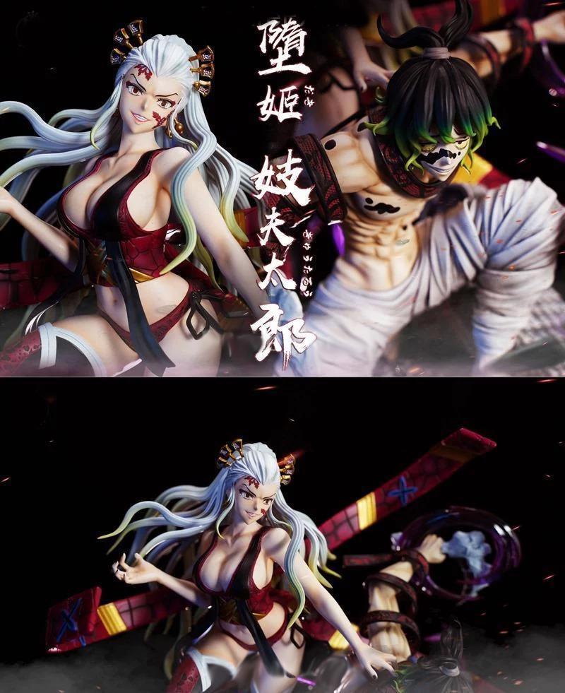 鬼灭之刃 堕姬 妓夫3D打印模型