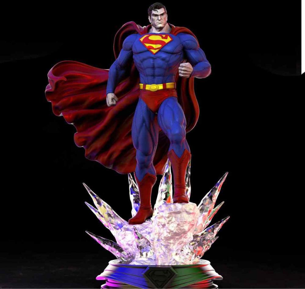 DC-超人3D打印模型