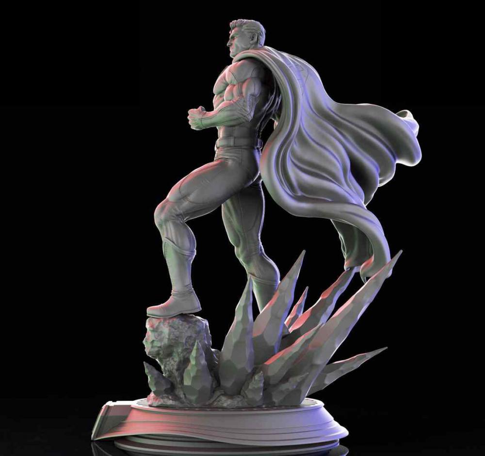DC-超人3D打印模型