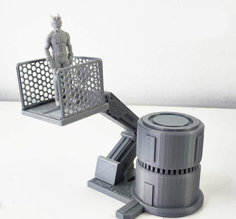 高达 MS06 夏亚 玛莎赤色彗星3D打印模型