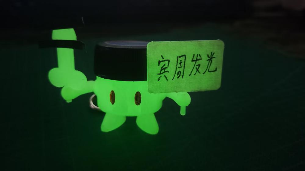 瓶盖仔 可动罐子小人3D打印模型