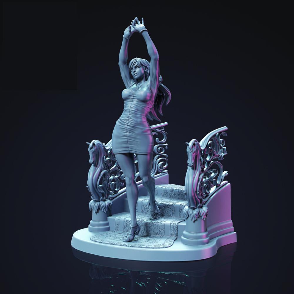 Irene艾琳3D打印模型