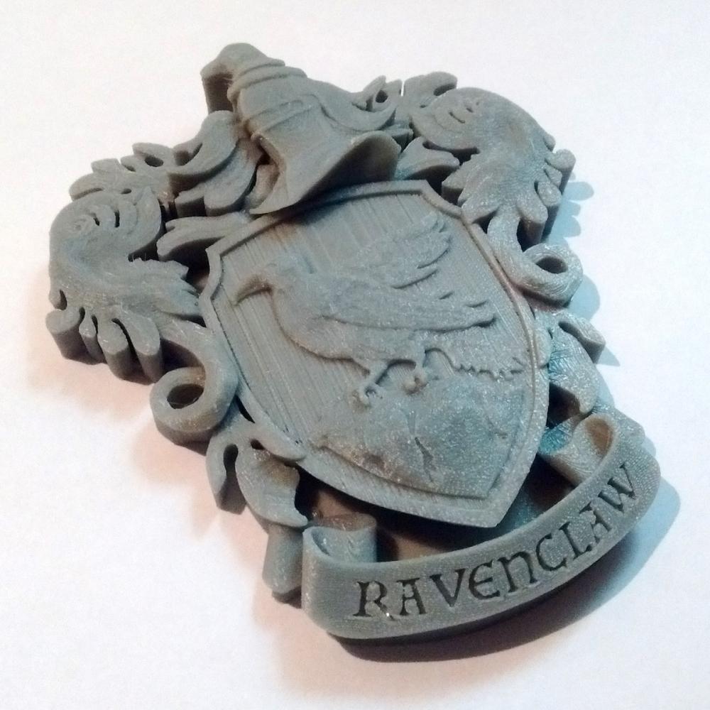 拉文克劳盾徽 -哈利波特3D打印模型
