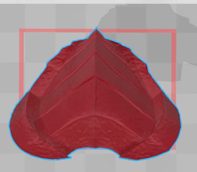 捕食者弓箭手面具3D打印模型