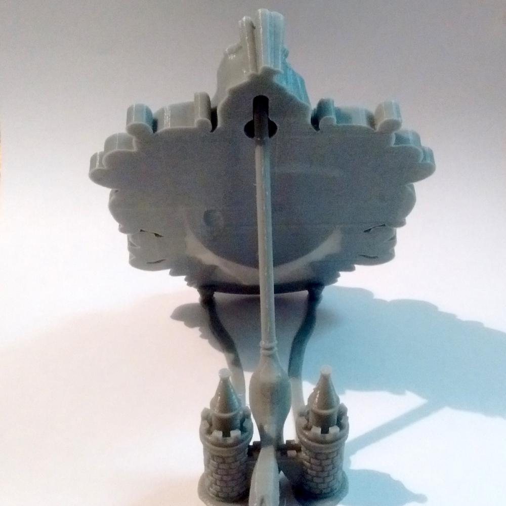 盾形纹章 -哈利波特3D打印模型