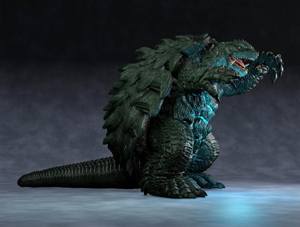 加美拉 怪兽3D打印模型