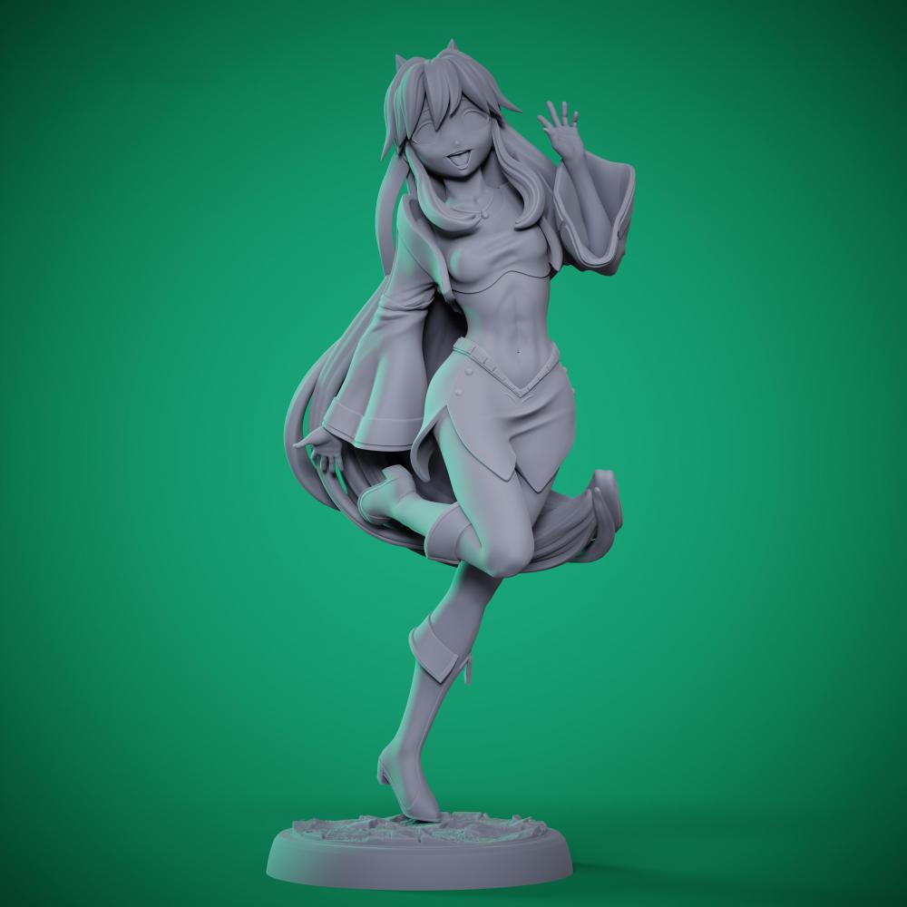 迪塔 美少女战士3D打印模型