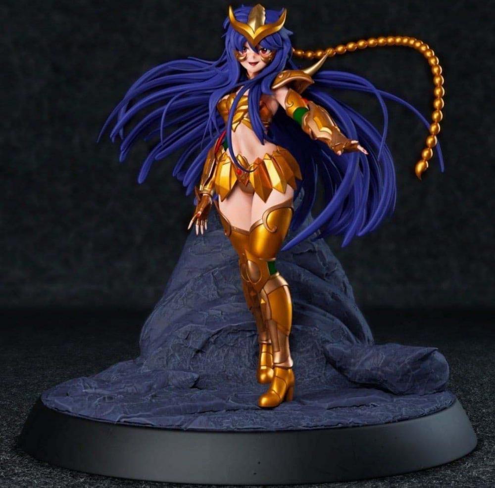 黄金圣斗士 女天蝎座3D打印模型