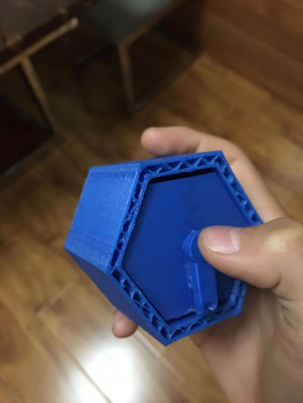 六边形抽屉3D打印模型