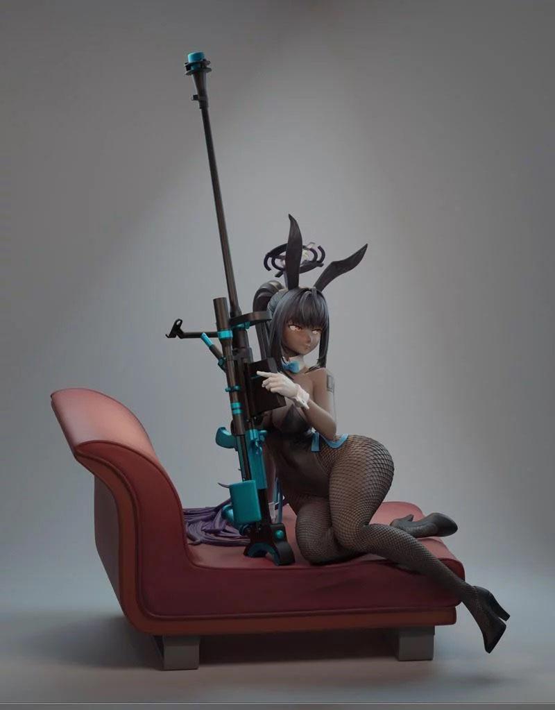 卡辛 碧蓝航线3D打印模型
