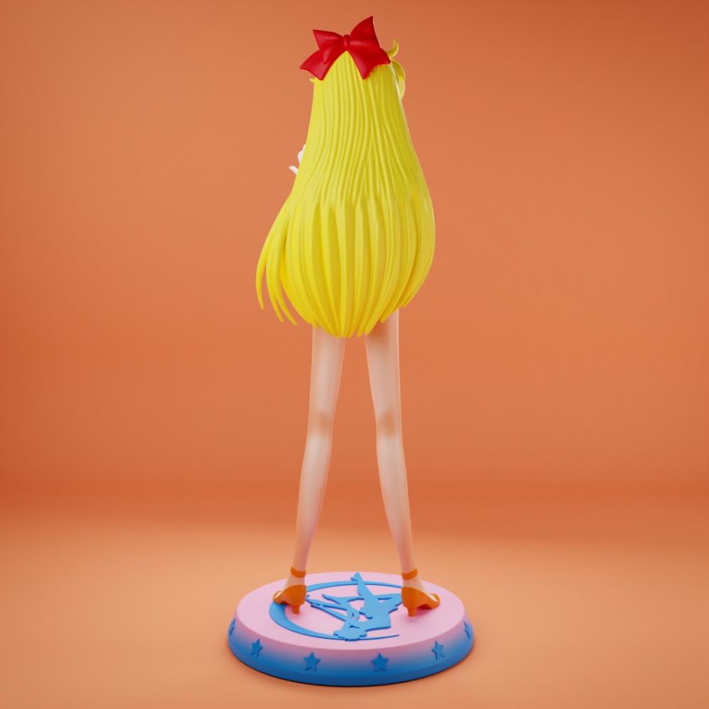 爱野美奈子 美少女战士3D打印模型