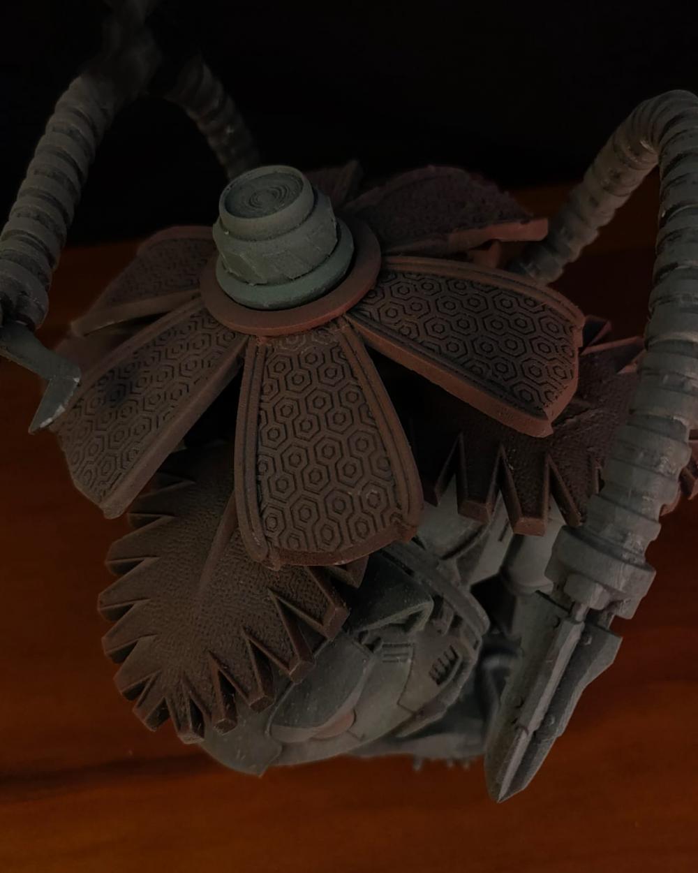 机甲妙蛙种子3D打印模型