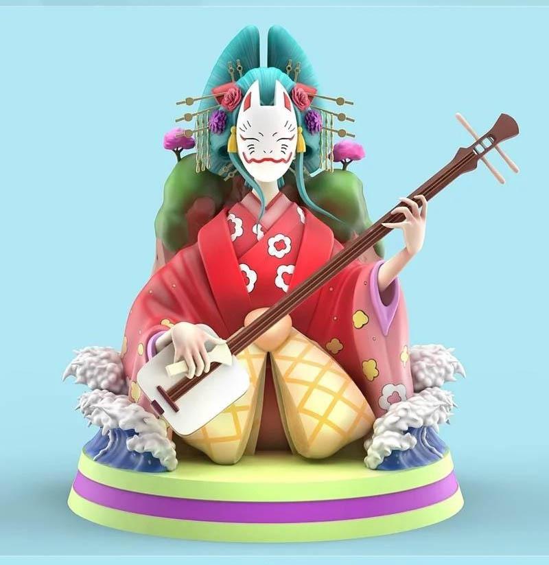 光月日和 航海王3D打印模型