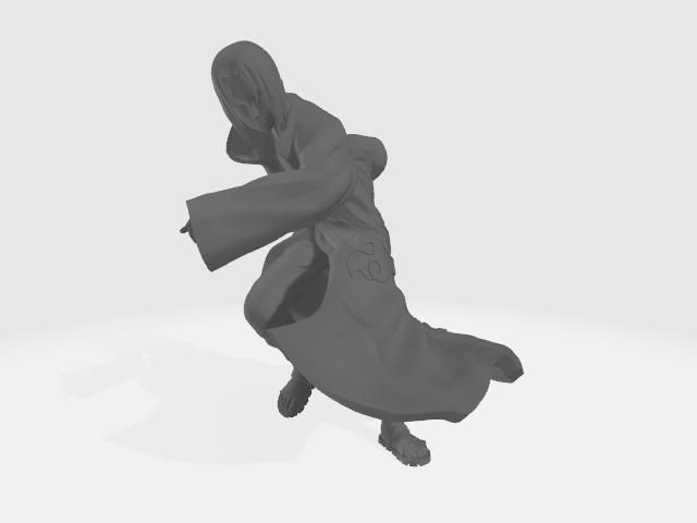 火影忍者 微缩 模型3D打印模型