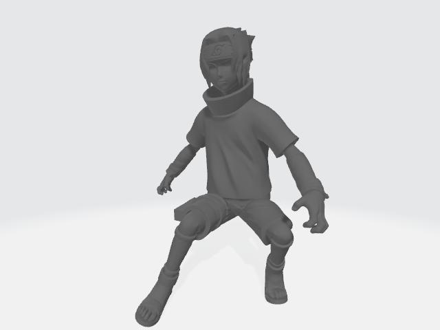 火影忍者 微缩 模型3D打印模型