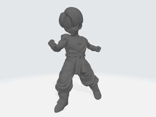 龙珠 微缩模型  合集3D打印模型