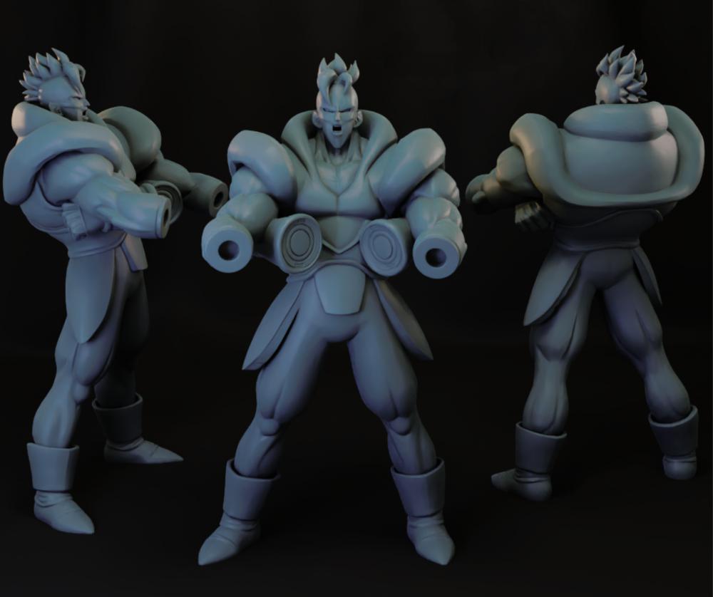 龙珠 微缩模型  合集3D打印模型