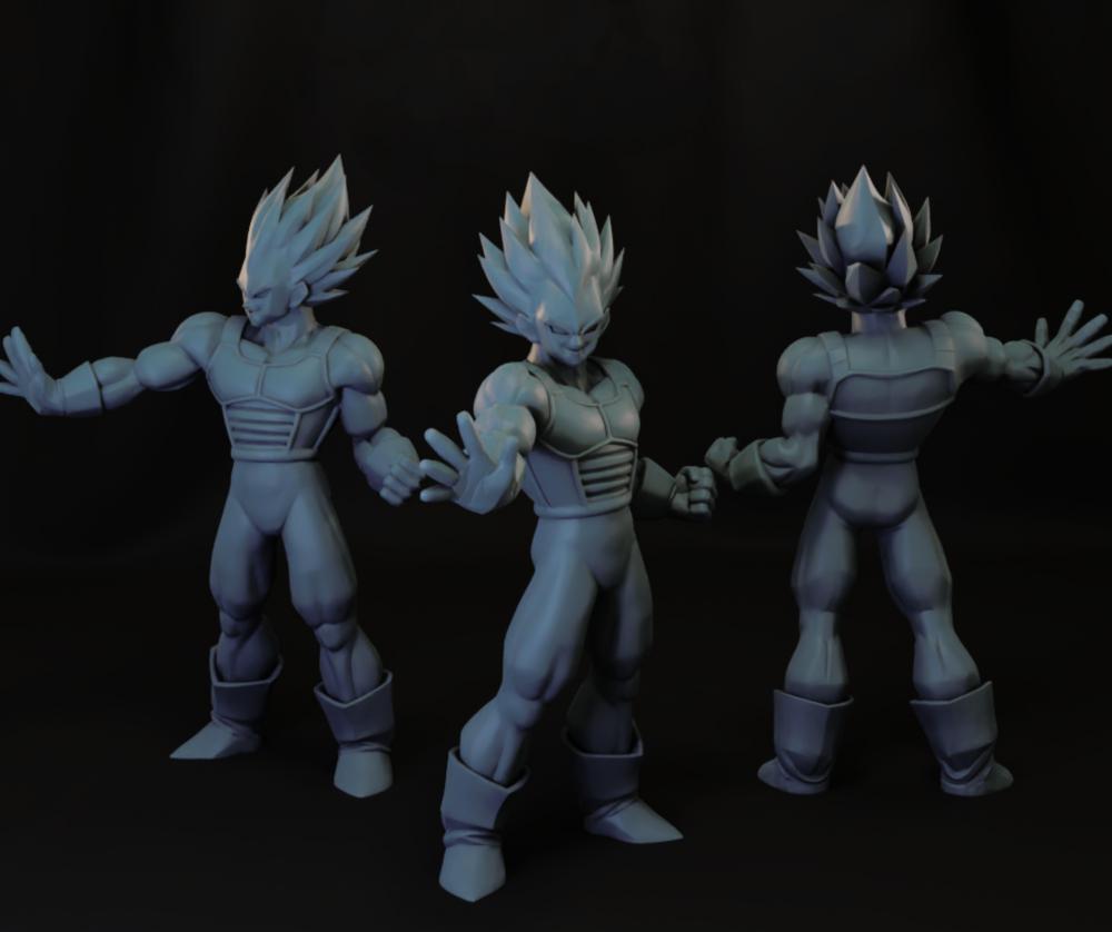 龙珠 微缩模型  合集3D打印模型