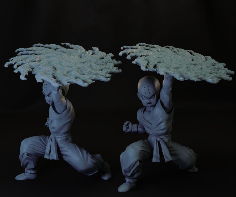 龙珠 微缩模型  合集3D打印模型