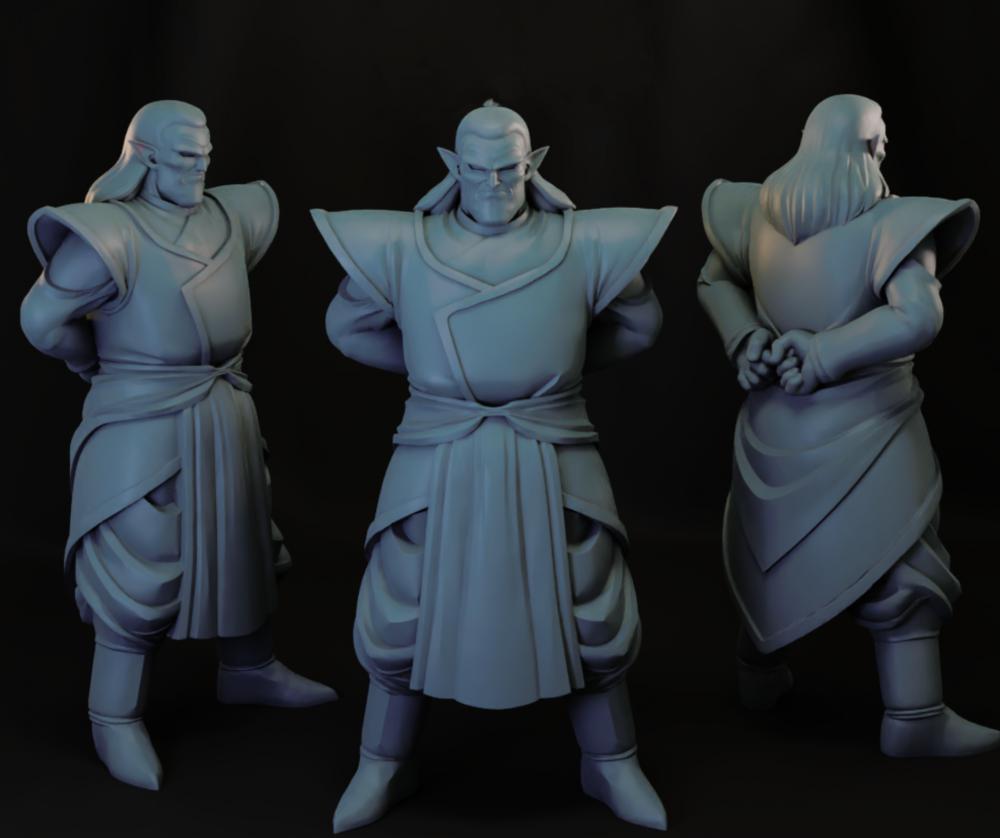 龙珠 微缩模型  合集3D打印模型