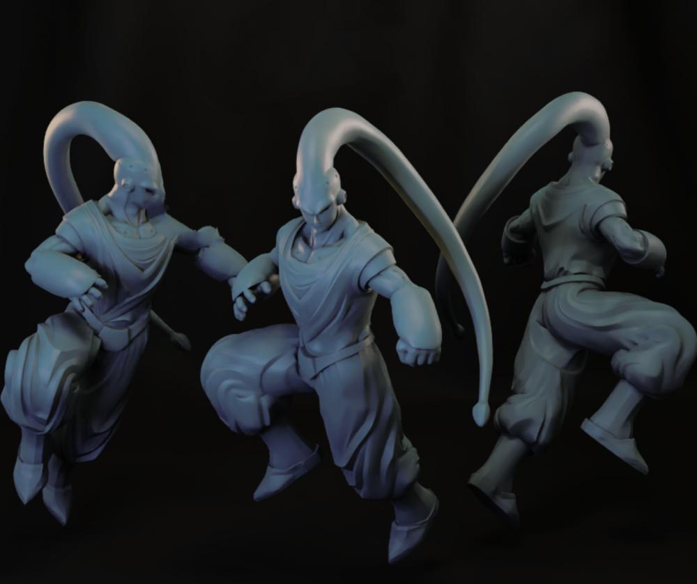 龙珠 微缩模型  合集3D打印模型