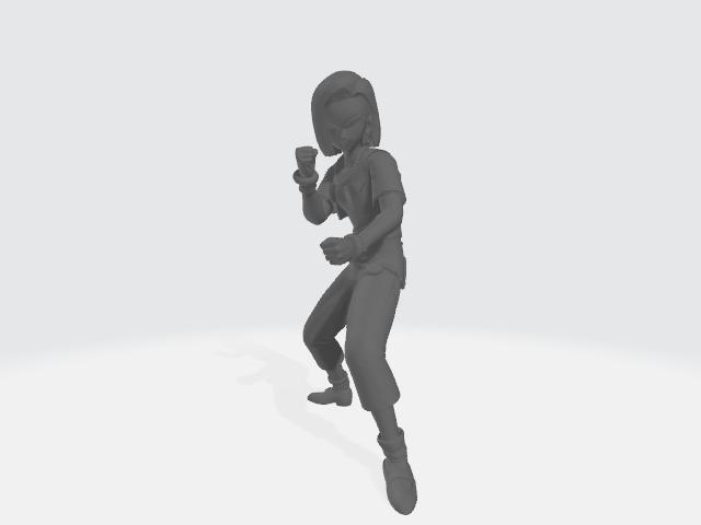 龙珠 微缩模型  合集3D打印模型
