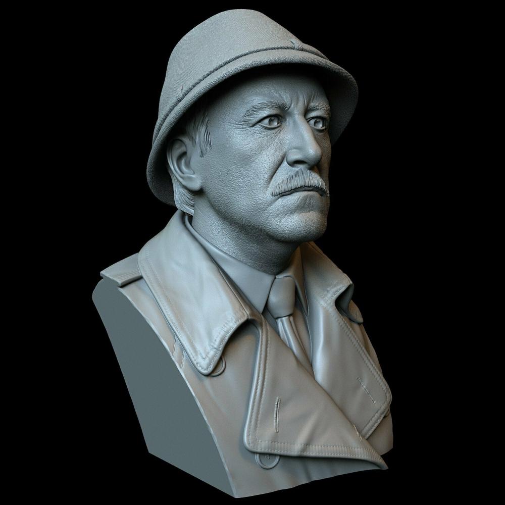 彼得·塞勒斯 胸雕3D打印模型
