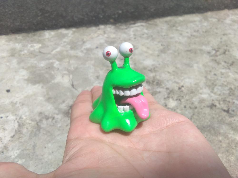 鼻涕兽3D打印模型