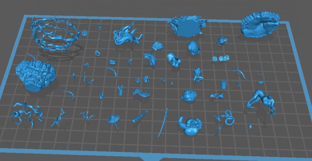 海贼王 路飞3D打印模型