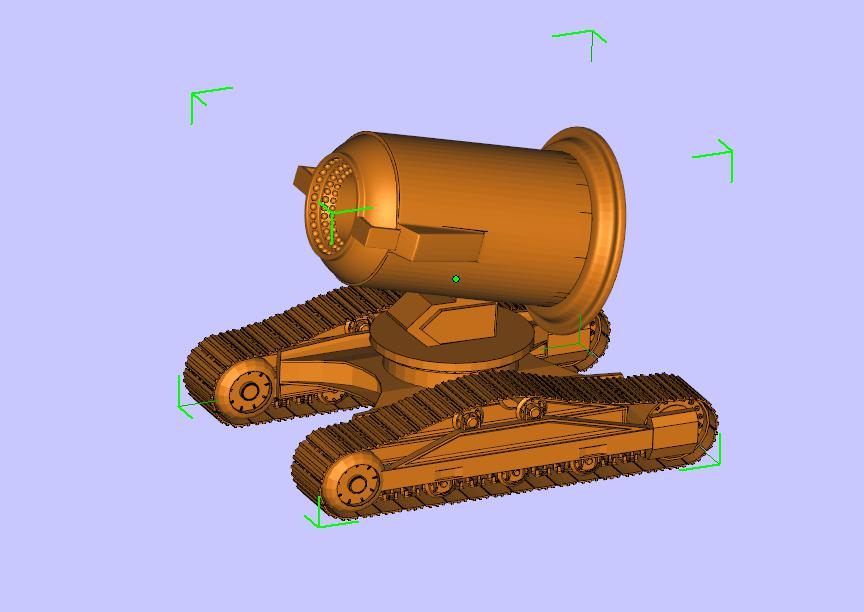 造雪器3D打印模型