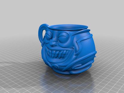 游戏王 贪欲之壶3D打印模型