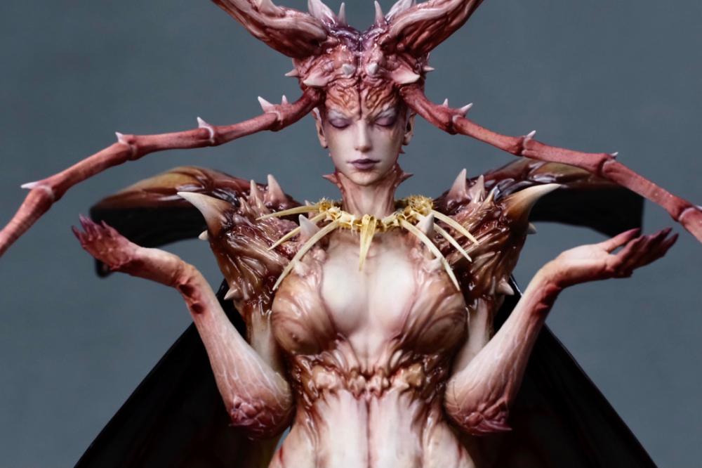 天牛女 Eotha Apiki Chan3D打印模型