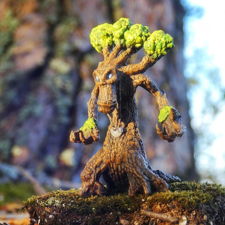 魔兽树人3D打印模型