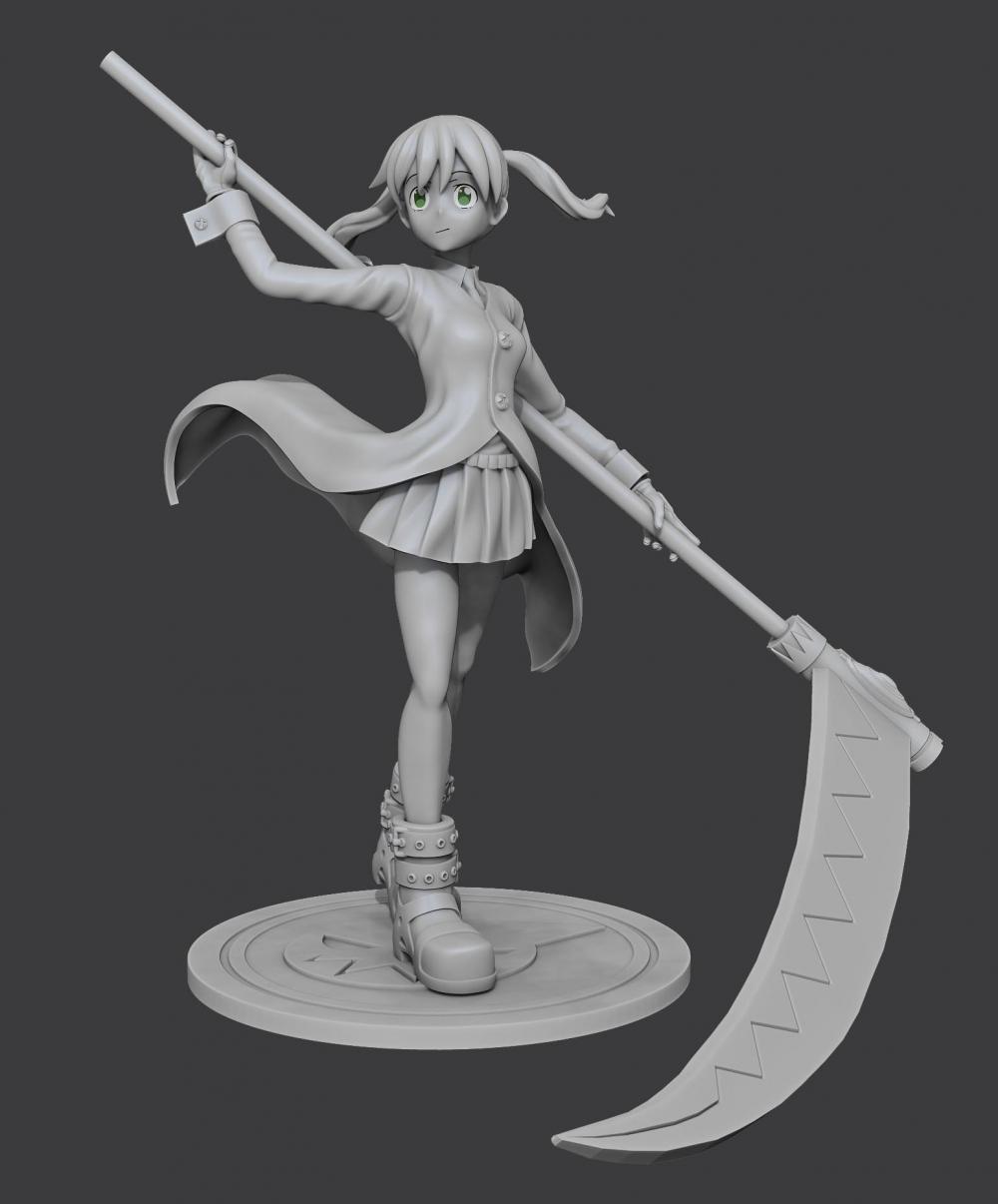 玛嘉·亚尔班 《噬魂师》3D打印模型