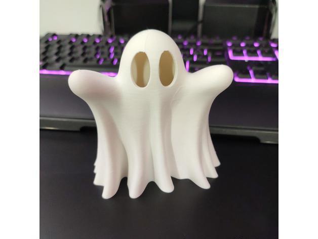 万圣节 小幽灵3D打印模型