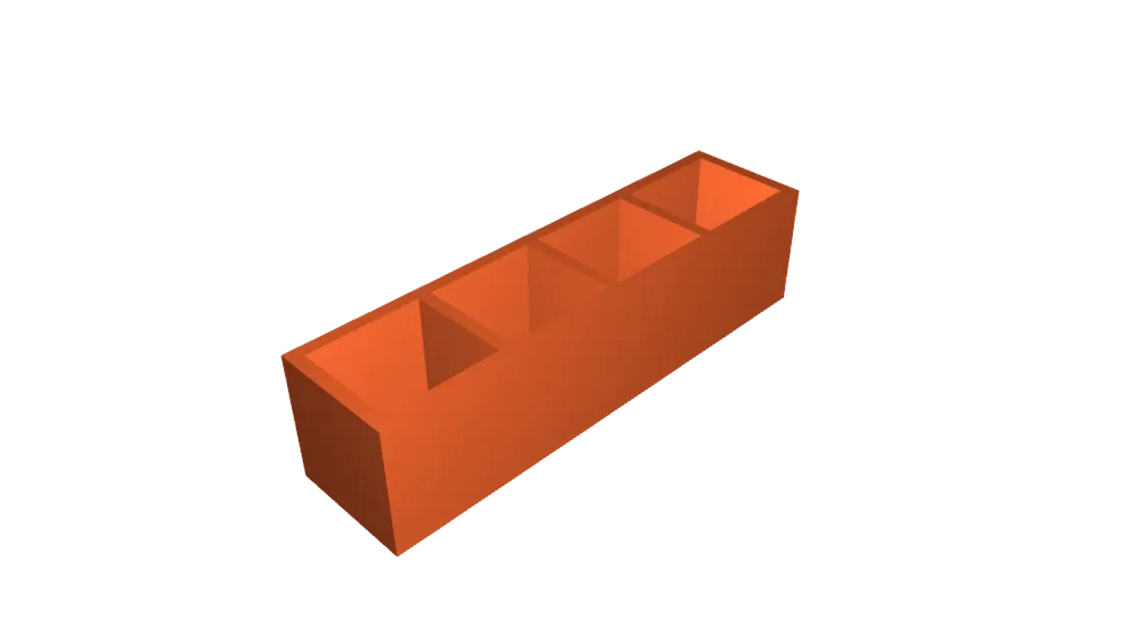 俄罗斯方块3D打印模型