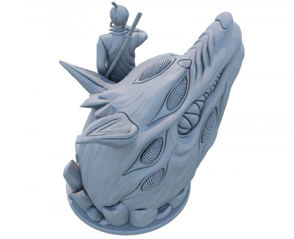 电锯人 早川秋 Hayakawa Aki3D打印模型