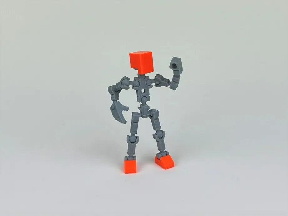 Mini 13 人偶3D打印模型