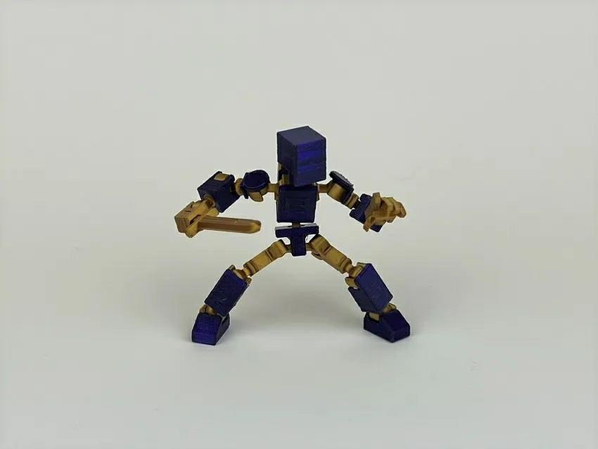 Mini 13 人偶3D打印模型