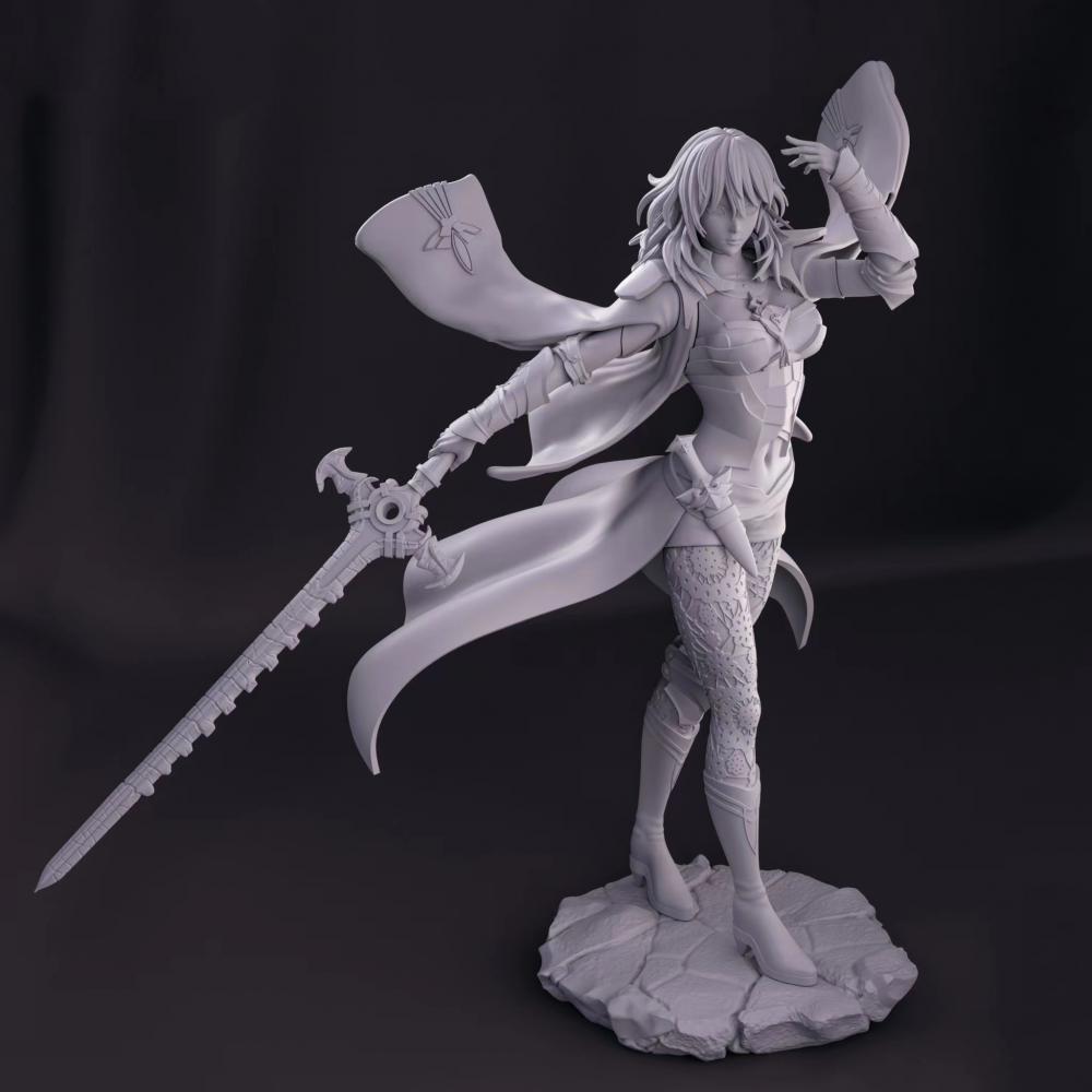 火焰纹章 初代女主角 贝雷丝3D打印模型