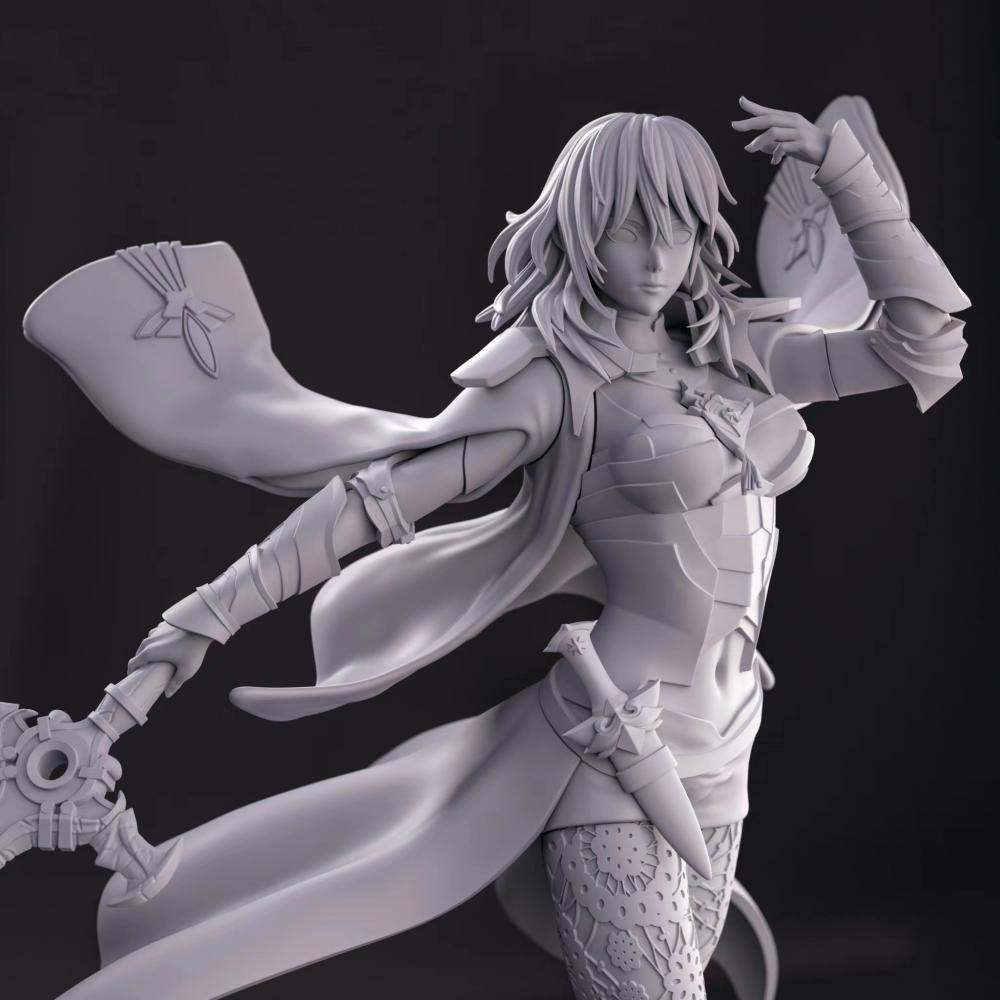 火焰纹章 初代女主角 贝雷丝3D打印模型