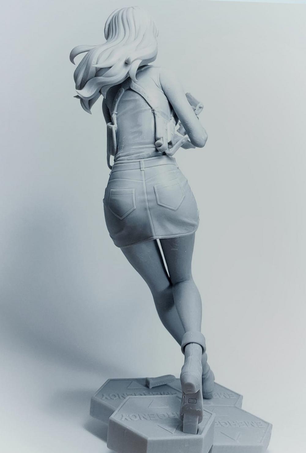 葛城美里 新世纪福音战士3D打印模型