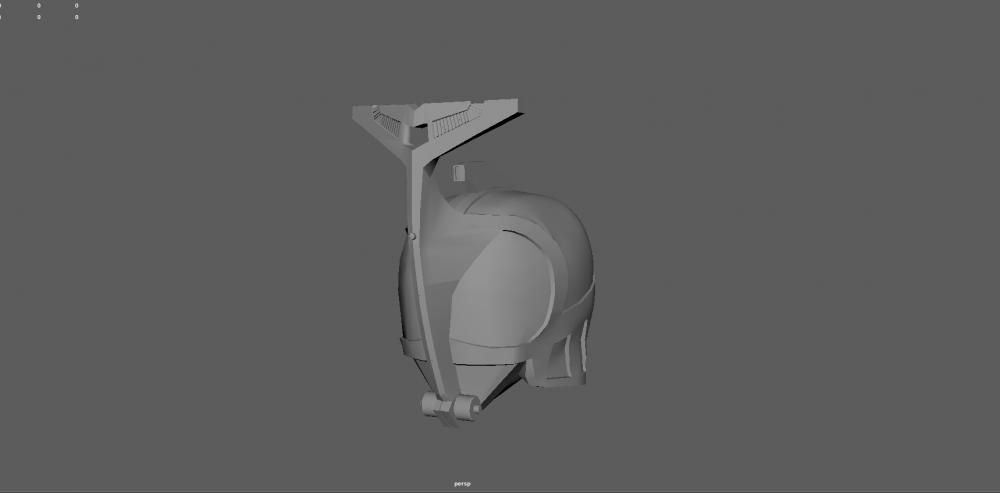 假面骑士甲斗-头3D打印模型